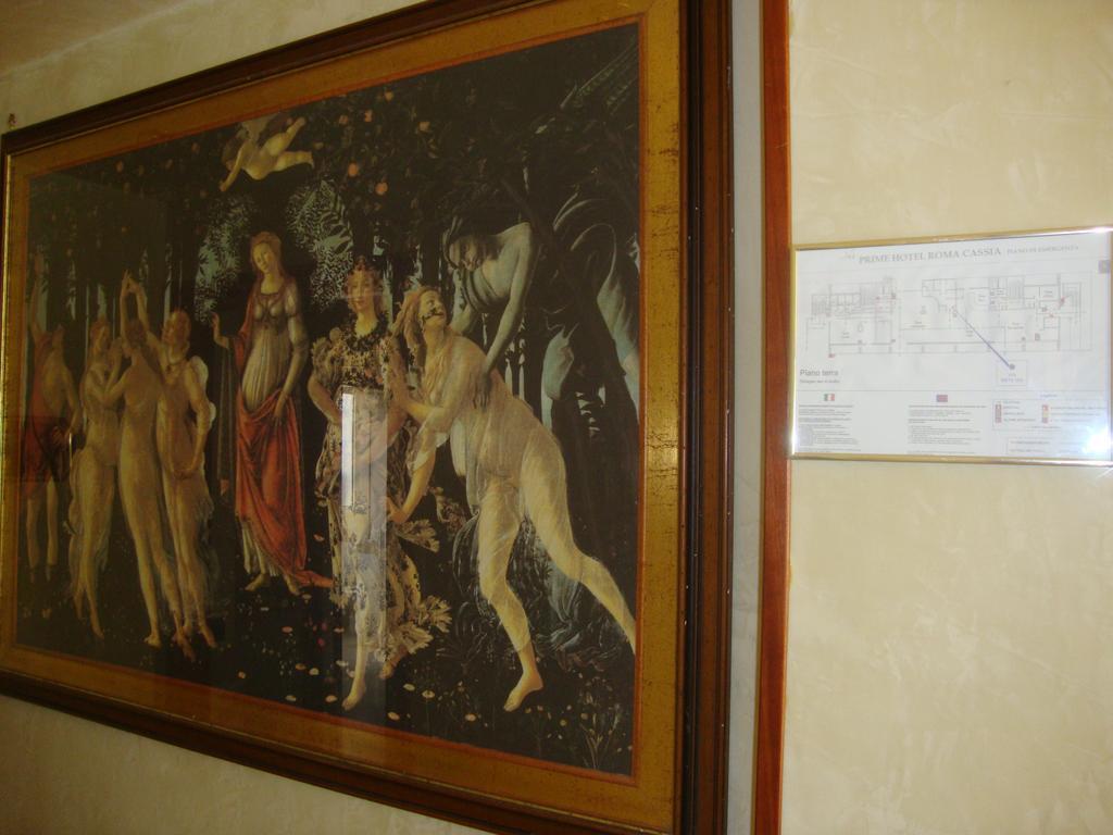 Park Hotel Roma Cassia Zewnętrze zdjęcie